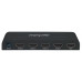 HDMI Splitter 1X4 multiplicador de video UHDTV 4k